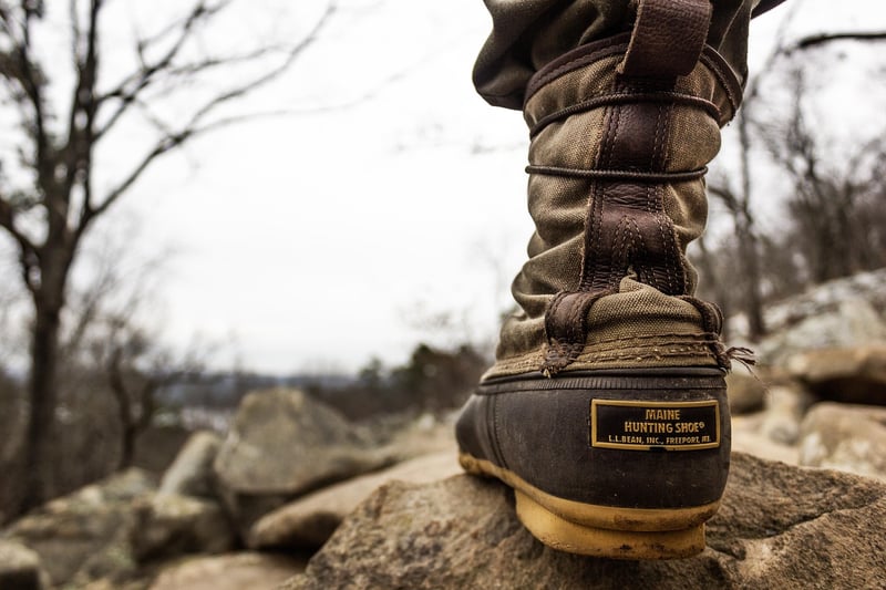 Upcycled Boots