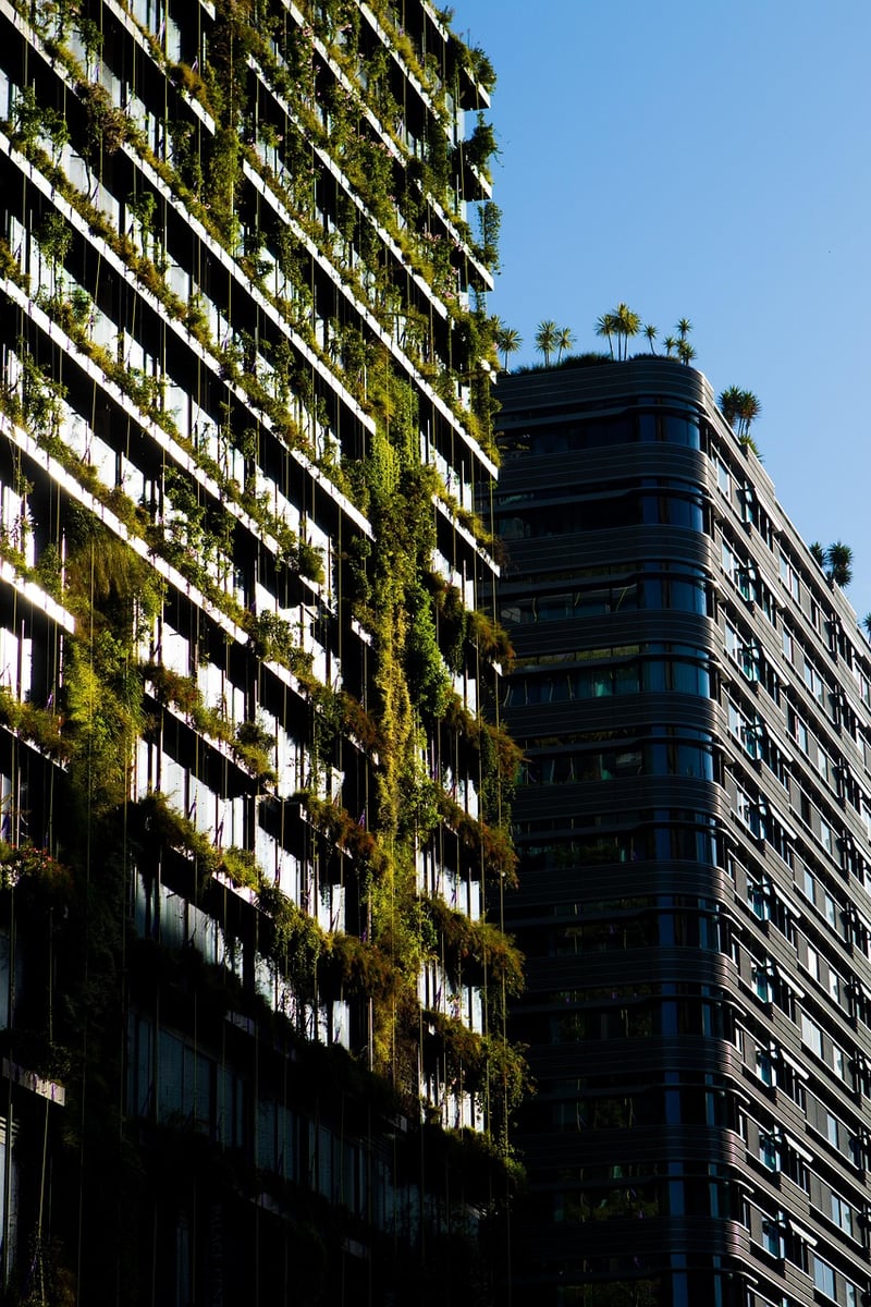 Vertical Plant Tower